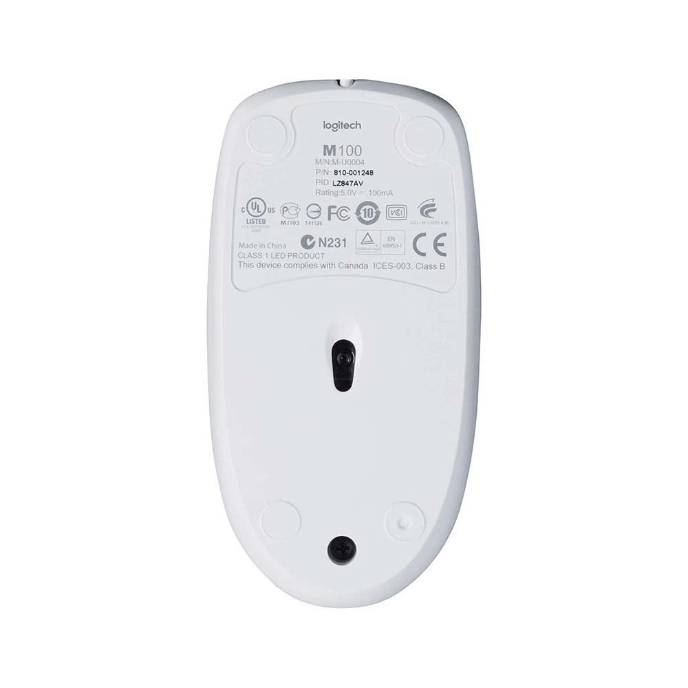 Logitech B100 mouse - Image 5
