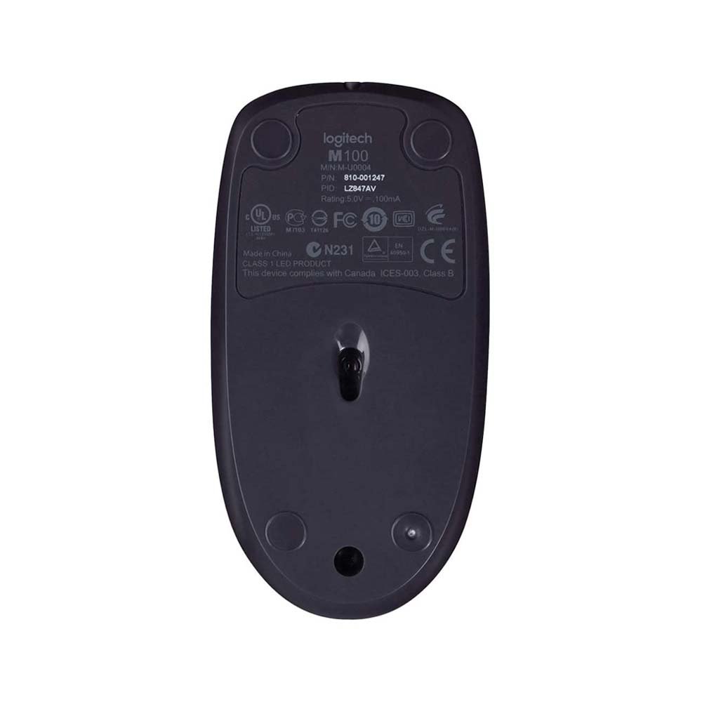Logitech B100 mouse - Image 2